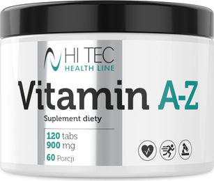 Hi Tec Nutrition Vitamin A-Z + Antioxidant Tabletten Keto 120 Stück – Bild 1 von 2