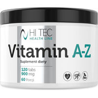 Produktbild von Hi Tec Nutrition Vitamin A-Z + Antioxidant Tabletten Keto 120 Stück