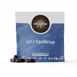 HIFAS DA TERRA HIFAS-Equilibrium Vitalpilz-Extrakt mit Reishi, Löwenmähne und Cordyceps Sinensis, 60 Kapseln, vegan – Bild 1 von 7
