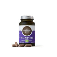 Produktbild von HIFAS DA TERRA HIFAS-Microbiota Vitalpilz-Extrakt mit Reishi, Löwenmähne, Pleurotus und Shiitake sowie Präbiotika, 60 Kapseln