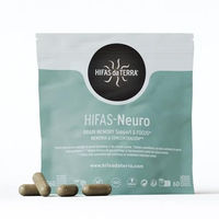 Produktbild von HIFAS DA TERRA HIFAS-Neuro Pilz Extrakt mit Löwenmähne und Chaga sowie Vitamin B6 und B12 Vegan Kapseln 60 Stück