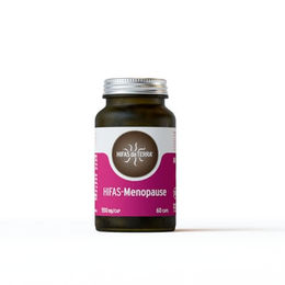 HIFAS DA TERRA Menopause Pilz-Extrakt Kapseln mit Reishi, Löwenmähne und Cordyceps vegan 60 Kapseln – Bild 1 von 2