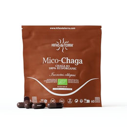 HIFAS DA TERRA Mico-Chaga Chaga Pilz Extrakt Kapseln Hochdosiert 8:1 Vegan 60 Kapseln – Bild 1 von 9