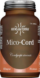 HIFAS DA TERRA Mico-Cord Cordyceps sinensis CS-4 Extrakt Kapseln – Bild 1 von 1