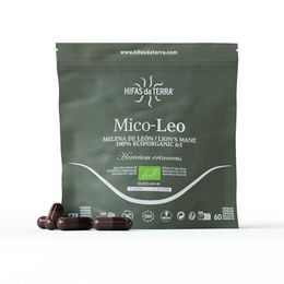 HIFAS DA TERRA Mico-Leo Lions Mane Kapseln mit Löwenmähne Pilz Extrakt 6:1 vegan 60 Kapseln – Bild 1 von 5