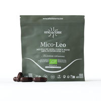 Produktbild von HIFAS DA TERRA Mico-Leo Lions Mane Kapseln mit Löwenmähne Pilz Extrakt 6:1 vegan 60 Kapseln