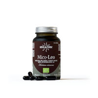 Produktbild von HIFAS DA TERRA Mico-Leo Lions Mane Kapseln mit Löwenmähne Pilz Extrakt 6:1 vegan 70 Kapseln