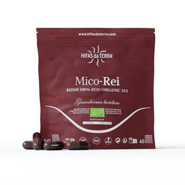 HIFAS DA TERRA Mico-Rei Reishi Pilz Extrakt Kapseln hochdosiert 15:1 vegan 60 Kapseln – Bild 1 von 12