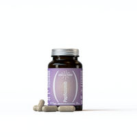 Produktbild von HIFAS DA TERRA Papilozumib Pilz Supplement mit Reishi, Cordyceps, Löwenmähne, Vitaminen und Probiotika Lactobacillus für Frauen, 30 Kapseln, ohne Zusatzstoffe