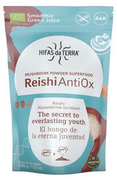 Hifas da Terra ReishiAntiOx 100 % Reishi Pulver RAW – Bild 1 von 1