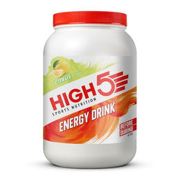 HIGH5 Sport Energy Drink Isotonisches Getränkepulver Zitronen Geschmack Vegan 2,2kg – Bild 1 von 3