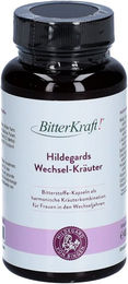 Hildegards Wechselkräuter Kapseln von Bitterkraft GmbH mit Kräuter-Komplex ohne Gelatine für Frauen – Bild 1 von 2