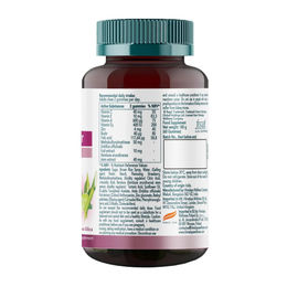 Himalaya Beauty-Kollagen-Kombi Gummis für Erwachsene mit Biotin, Amla und Hyaluronsäure, vegan und ohne Zusatzstoffe, 60 Stück – Bild 1 von 5
