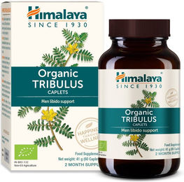 Himalaya Bio-Tribulus Gokshura Kapseln vegan und glutenfrei – Bild 1 von 4