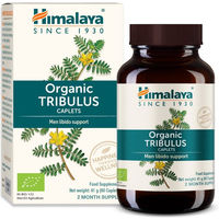 Produktbild von Himalaya Bio-Tribulus Gokshura Kapseln vegan und glutenfrei