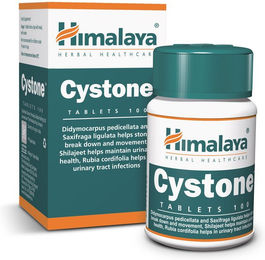 Himalaya Cystone Tabletten mit Kräuter-Komplex vegan 100 Stück – Bild 1 von 3
