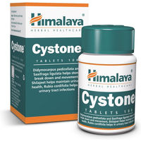 Produktbild von Himalaya Cystone Tabletten mit Kräuter-Komplex vegan 100 Stück