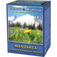 Produktbild von Himalaya Kräuter-Komplex Manjishta Tee 100g