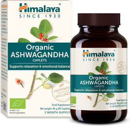 Himalaya Organic Ashwagandha Bio Kapseln 183 Stück – Bild 1 von 3
