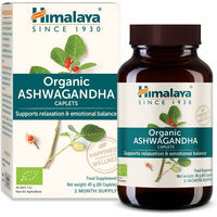 Produktbild von Himalaya Organic Ashwagandha Bio Kapseln 183 Stück