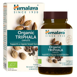 Himalaya Triphala Bio Kapseln vegan glutenfrei 60 Stück – Bild 1 von 3
