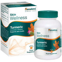 Produktbild von Himalaya Wellness Kurkuma Extrakt Tabletten vegan ohne Zusatzstoffe 60 Stück