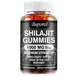 Himalayan Shilajit 1000 mg Gummibärchen 100 Stück – Bild 1 von 4