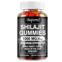 Produktbild von Himalayan Shilajit 1000 mg Gummibärchen 100 Stück