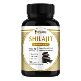 Himalayan Shilajit 1000 mg Kapseln 120 Stück – Bild 1 von 4