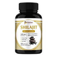 Produktbild von Himalayan Shilajit 1000 mg Kapseln 120 Stück