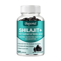 Produktbild von Himalayan Shilajit 1000 mg Kapseln 120 Stück Nahrungsergänzungsmittel für Männer