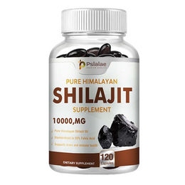 Himalayan Shilajit 10000 mg Kapseln 120 Stück – Bild 1 von 3