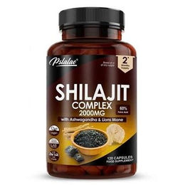 Himalayan Shilajit Complex 2000 mg Kapseln 120 Stück – Bild 1 von 4