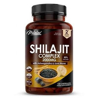 Produktbild von Himalayan Shilajit Complex 2000 mg Kapseln 120 Stück