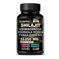 Produktbild von Himalayan Shilajit Extract 15250 mg Kapseln 120 Stück