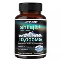 Produktbild von Himalayan Shilajit Gold Grade 10.000 mg Kapseln 120 Stück