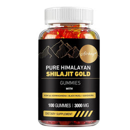 Himalayan Shilajit Gold Gummies mit Ashwagandha und Tribulus Terrestris 100 Gummibärchen – Bild 1 von 4