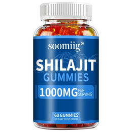 Himalayan Shilajit Gummies 1000mg mit 60 Gummibärchen – Bild 1 von 3
