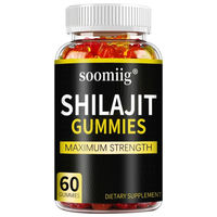 Produktbild von Himalayan Shilajit Gummis 60 Stück Nahrungsergänzungsmittel
