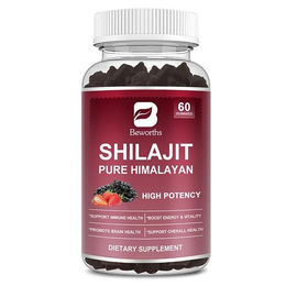 Himalayan Shilajit Gummis 800 mg mit 60 Stück – Bild 1 von 2