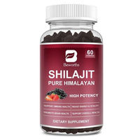 Produktbild von Himalayan Shilajit Gummis 800 mg mit 60 Stück