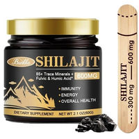 Produktbild von Himalayan Shilajit Harz 600 mg Nahrungsergänzungsmittel 100 Portionen