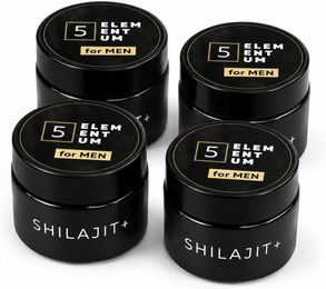 Himalayan Shilajit Harz für Männer mit 82% Fulvinsäure ohne Zusatzstoffe 100 g – Bild 1 von 4