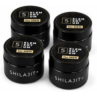 Produktbild von Himalayan Shilajit Harz für Männer mit 82% Fulvinsäure ohne Zusatzstoffe 100 g