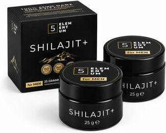 Himalayan Shilajit Harz für Männer mit 82% Fulvinsäure ohne Zusatzstoffe 50 g – Bild 1 von 4