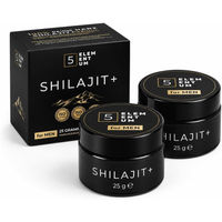 Produktbild von Himalayan Shilajit Harz für Männer mit 82% Fulvinsäure ohne Zusatzstoffe 50 g