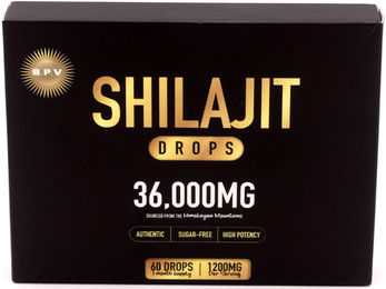 Himalayan Shilajit hochdosierte Tabletten 1200 mg 240 Stück – Bild 1 von 3