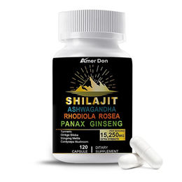 Himalayan Shilajit Kapseln 120 Stück – Bild 1 von 3