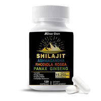 Produktbild von Himalayan Shilajit Kapseln 120 Stück