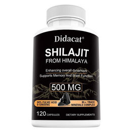 Himalayan Shilajit Kapseln 500 mg 120 Stück – Bild 1 von 3